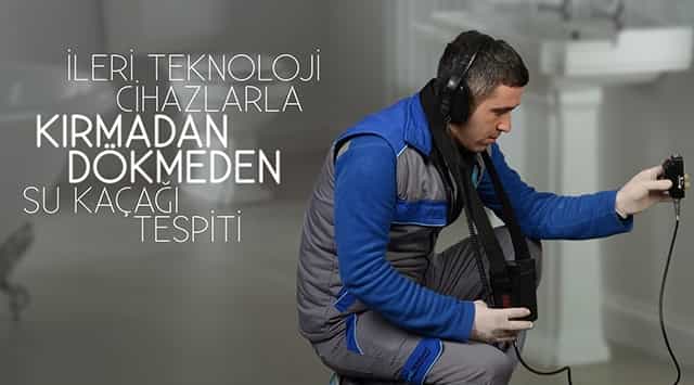 Sarnıç Su Kaçağı Tespiti